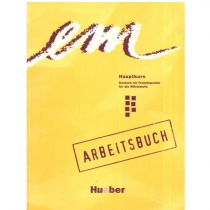 Produkt oferowany przez sklep:  Em. Hauptkurs. Język Niemiecki. Zeszyt Ćwiczeń.