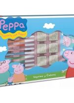 Produkt oferowany przez sklep:  Świnka Peppa - pieczątki maxi box Multiprint