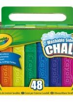 Produkt oferowany przez sklep:  Crayola Kreda tęczowa 48 kolorów