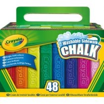 Produkt oferowany przez sklep:  Crayola Kreda tęczowa 48 kolorów