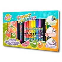 Produkt oferowany przez sklep:  Stnux Zestaw pachnących markerów i długopisów