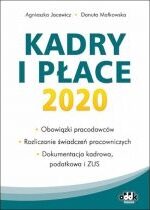 Produkt oferowany przez sklep:  Kadry i płace 2020