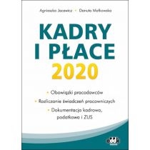 Produkt oferowany przez sklep:  Kadry i płace 2020