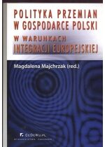 Produkt oferowany przez sklep:  Polityka przemian w gospodarce Polski