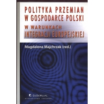 Produkt oferowany przez sklep:  Polityka przemian w gospodarce Polski