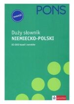 Produkt oferowany przez sklep:  Duży Słownik Niemiecko-Polski.