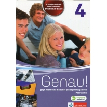 Produkt oferowany przez sklep:  Genau! 4. Podręcznik do języka niemieckiego dla szkół ponadgimnazjalnych