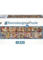 Produkt oferowany przez sklep:  Puzzle 40320 el. Z Mikim przez lata Ravensburger