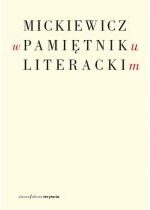 Produkt oferowany przez sklep:  Mickiewicz w pamiętniku literackim