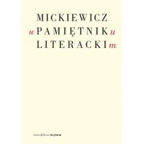 Produkt oferowany przez sklep:  Mickiewicz w pamiętniku literackim