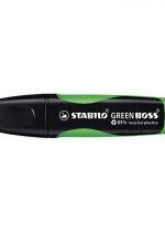 Produkt oferowany przez sklep:  Zakreślacz Green Boss Zielony Stabilo