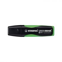 Produkt oferowany przez sklep:  Zakreślacz Green Boss Zielony Stabilo