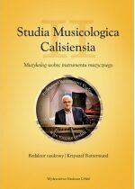 Produkt oferowany przez sklep:  Studia Musicologia Calisiensia II