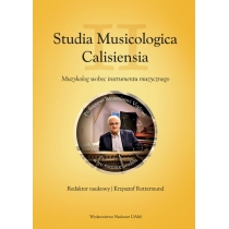 Produkt oferowany przez sklep:  Studia Musicologia Calisiensia II