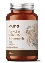 Produkt oferowany przez sklep:  Uns Grzyby witalne Shroomvit Suplement diety 45 g