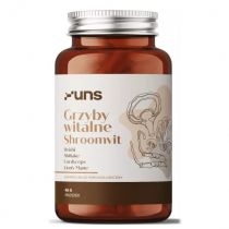 Produkt oferowany przez sklep:  Uns Grzyby witalne Shroomvit Suplement diety 45 g