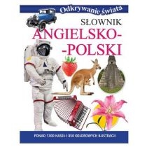 Produkt oferowany przez sklep:  Odkrywanie świata. Słownik angielsko-polski