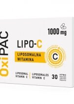 Produkt oferowany przez sklep:  Aronpharma OxiPAC Lipo-C Suplement diety 30 kaps.