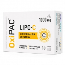 Produkt oferowany przez sklep:  Aronpharma OxiPAC Lipo-C Suplement diety 30 kaps.