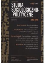 Produkt oferowany przez sklep:  Studia Socjologiczno-Polityczne 1/08/2018