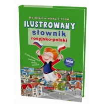 Produkt oferowany przez sklep:  Ilustrowany Słownik Rosyjsko- Polski Dla Dzieci W Wieku 7-10 Lat