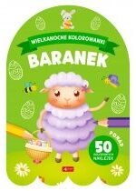 Produkt oferowany przez sklep:  Wielkanocne kolorowanki. Baranek