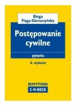 Produkt oferowany przez sklep:  Postępowanie Cywilne