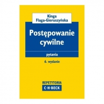 Produkt oferowany przez sklep:  Postępowanie Cywilne