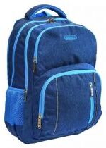 Produkt oferowany przez sklep:  Action Series Plecak zaokrąglony szkolny Colour Blue Street