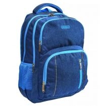 Produkt oferowany przez sklep:  Action Series Plecak zaokrąglony szkolny Colour Blue Street