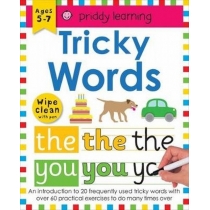 Produkt oferowany przez sklep:  Ticky Words Ages 5-7