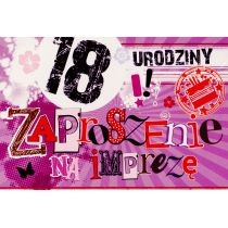 Produkt oferowany przez sklep:  Zaproszenia na chrzest