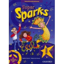 Produkt oferowany przez sklep:  Super Sparks 1. Podręcznik. Szkoła podstawowa + DVD