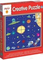 Produkt oferowany przez sklep:  Creative Puzzle In Space Lisciani