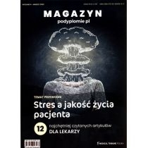 Produkt oferowany przez sklep:  Magazyn podyplomie.pl Stres a jakość życia pacjenta