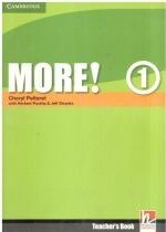 Produkt oferowany przez sklep:  More! Teachers Book