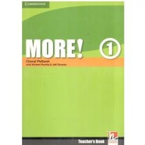 Produkt oferowany przez sklep:  More! Teachers Book
