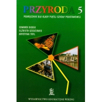 Produkt oferowany przez sklep:  Przyroda. Podręcznik dla klasy piątej szkoły podstawowej