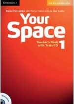 Produkt oferowany przez sklep:  Your Space 1. Teacher's Book + Tests CD