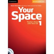 Produkt oferowany przez sklep:  Your Space 1. Teacher's Book + Tests CD