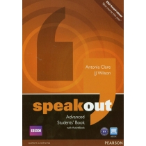 Produkt oferowany przez sklep:  Speakout Advanced SB + DVD with Active Book