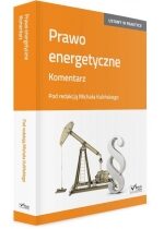 Produkt oferowany przez sklep:  Prawo energetyczne. Komentarz