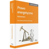 Produkt oferowany przez sklep:  Prawo energetyczne. Komentarz