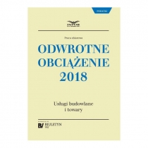 Produkt oferowany przez sklep:  Odwrotne Obciążenie 2018