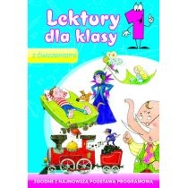 Produkt oferowany przez sklep:  Lektury dla klasy 1 z ćwiczeniami