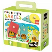 Produkt oferowany przez sklep:  Montessori Dopasuj różne kształty 2-4 Headu
