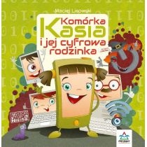 Produkt oferowany przez sklep:  Komórka Kasia i jej cyfrowa rodzinka