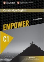 Produkt oferowany przez sklep:  Cambridge English Empower Advanced C1. Teacher`s Book