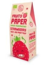 Produkt oferowany przez sklep:  Diet-Food Papier owocowy - truskawka 100% Zestaw 3 x 25 g Bio