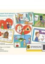 Produkt oferowany przez sklep:  Plansze 5 Przykazań Kościelnych I 2 Przykazania Miłości Karolina Rachwał